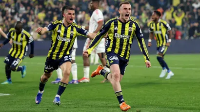 Levent Merdžan i Kevem Artukoglu-Fenerbahče ©Reuters